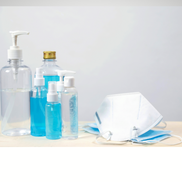 Higienizantes y Mascarillas