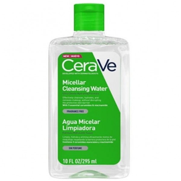 CeraVe Agua Micelar Limpiadora 295 ml