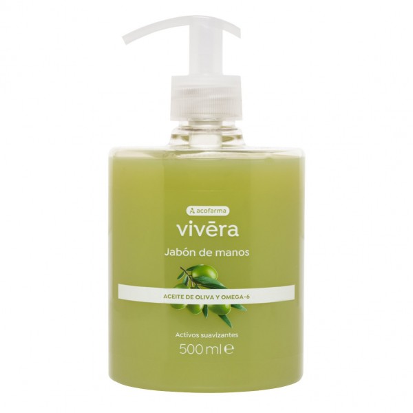 Acofarma Vivera Jabon De Manos Aceite De Oliva 5