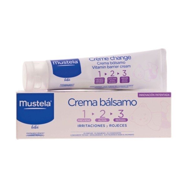 Mustela Crema Balsamo 1,2,3 150 Ml. Mustela Crema Balsamo 1,2,3 150 Ml.