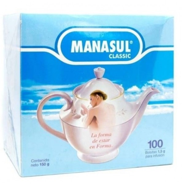 Manasul Te Infusion 100 Bolsitas