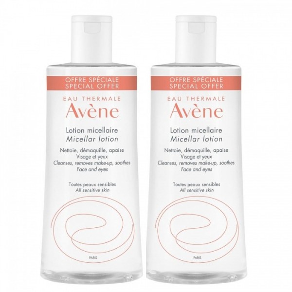 Avene Agua Micelar 2x400 ml Promo