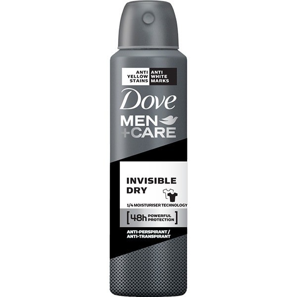 Dove Men +Care desodorante Invisible Dry 200 ml