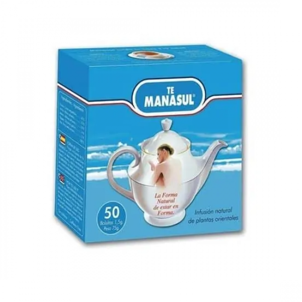 Manasul Te Infusion 50 Bolsitas