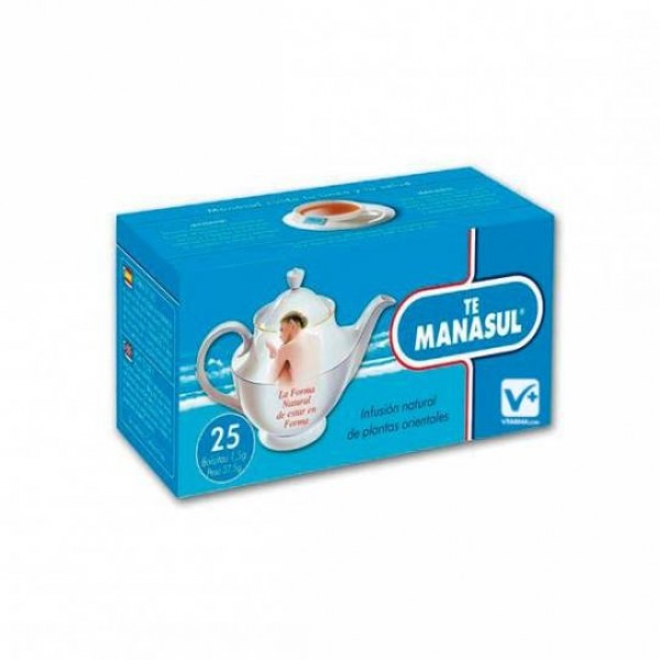 Manasul Te Infusion 25 Bolsitas