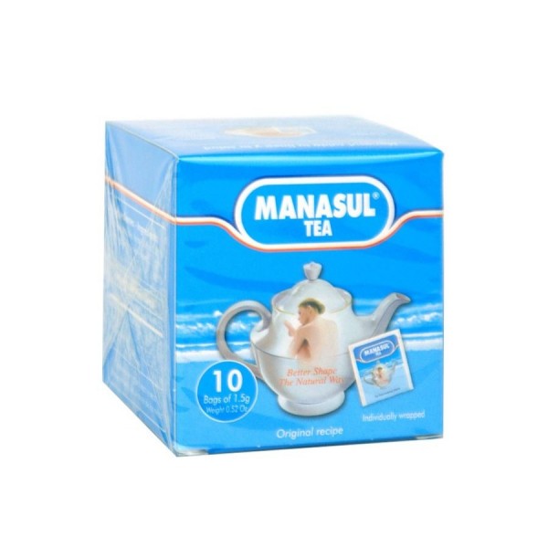 Manasul Te Infusion 10 Bolsitas