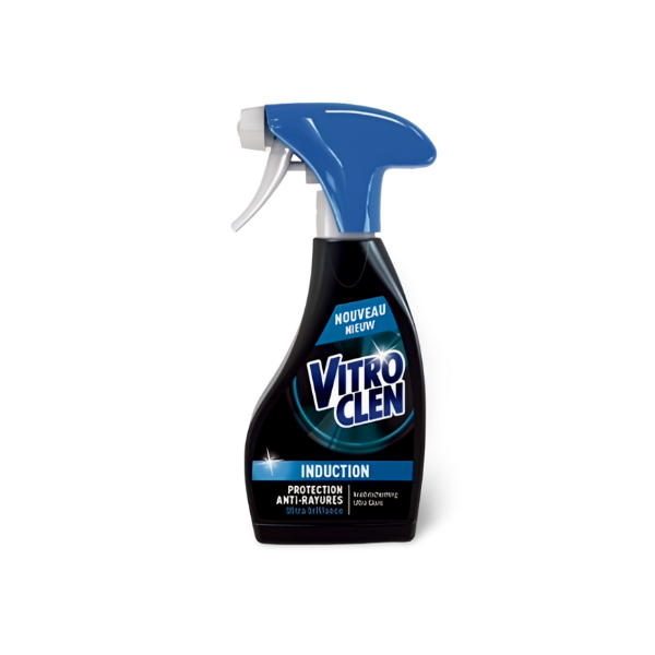 Vitroclen limpiador para Placas de Inducción 250ml