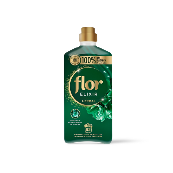 Flor suavizante Elixir Herbal 63 Lavados