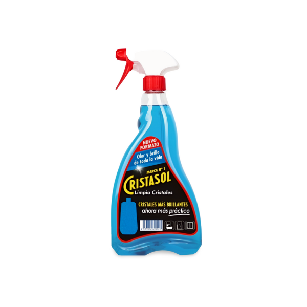 Cristasol limpiacristales Pistola 750ml