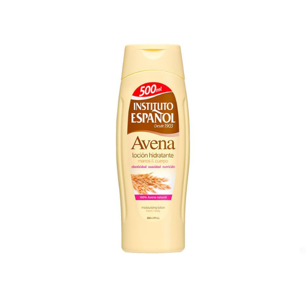 Instituto español avena locion hidratante 500ml