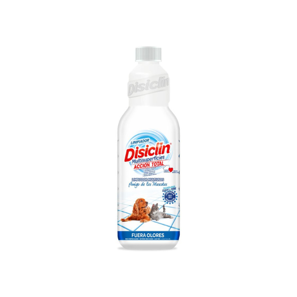 Disiclin limpiador multisuperficies mascotas 1L