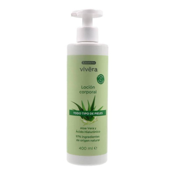 Acofarma Vivera Locion Corporal Aloe Vera 400 ml