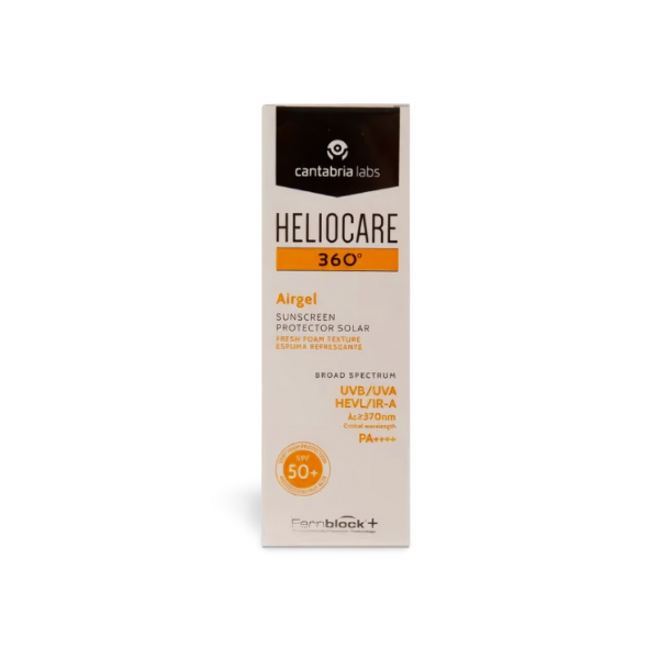 Heliocare 360 Airgel Spf50 Cara 60 ml