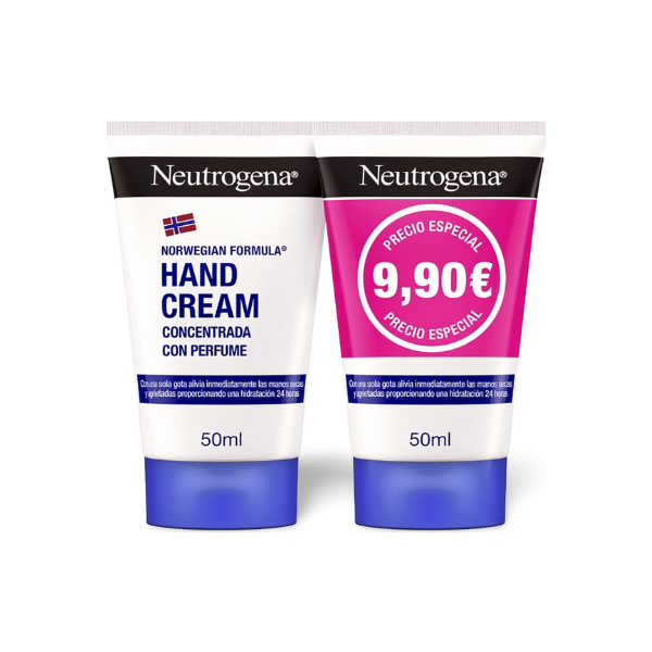 Neutrogena Crema De Manos Concentrada 2 X 50ml Promo Neutrogena Crema De Manos Concentrada 2 X 50ml Promo