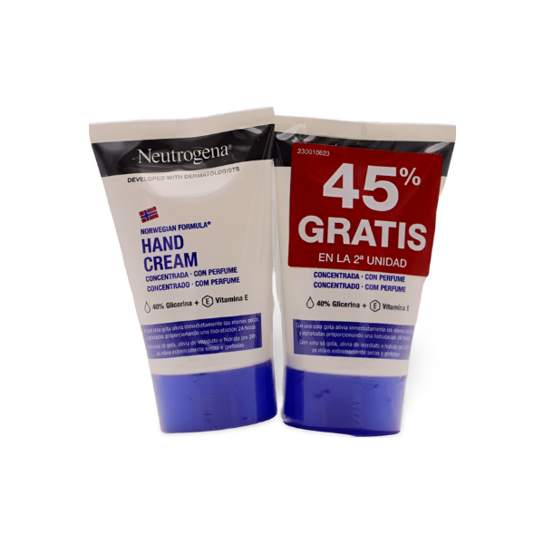 Neutrogena Crema De Manos Concentrada 2 X 50ml Promo Neutrogena Crema De Manos Concentrada 2 X 50ml Promo