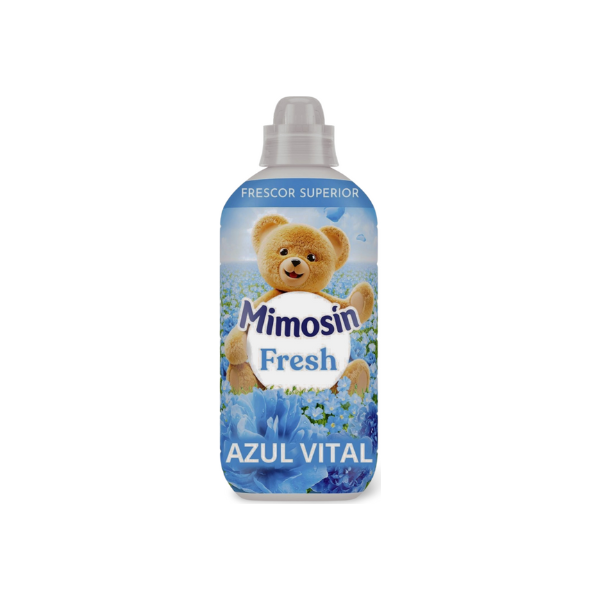 Mimosin suavizante azul 56 lavados