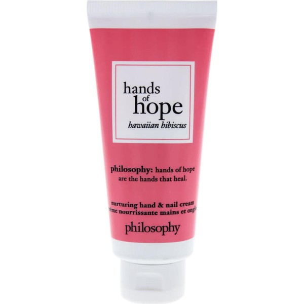 Philosophy hands of hope crema de manos y uñas hawaiian hibiscus 30ml