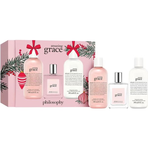 Philosophy amazing grace emulsion 30ml + gel de baño 30ml
