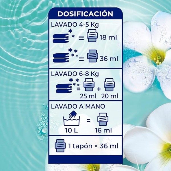 Flor Suavizante Nenuco 59 dosis