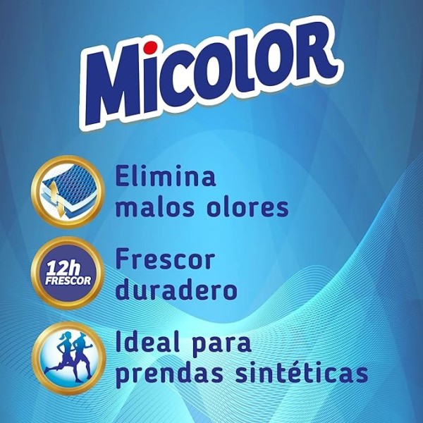 Micolor detergente para ropa 28 dosis
